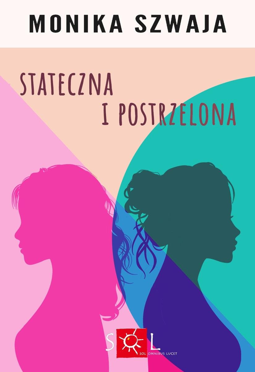 Stateczna i postrzelona - ebook EPUB okładka