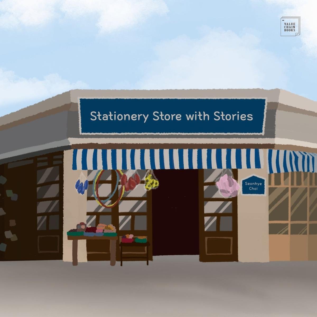 Stationery Store with Stories okładka