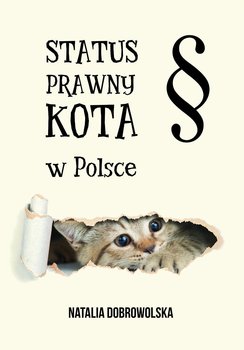 Status prawny kota w Polsce okładka