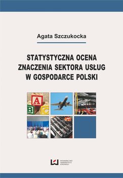Statystyczna ocena znaczenia sektora usług w gospodarce Polski okładka