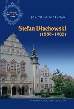 Stefan Błachowski (1889-1962) okładka