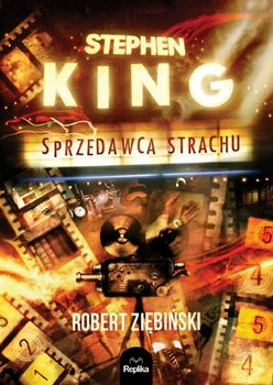 Stephen King. Sprzedawca strachu okładka