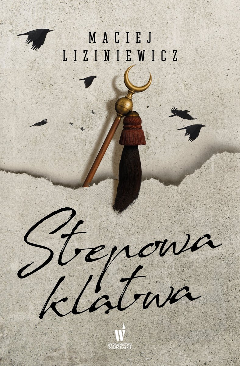 Stepowa klątwa okładka
