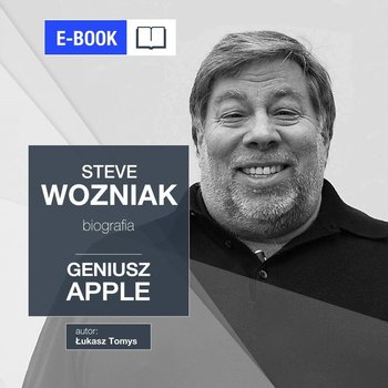 Steve Wozniak. Geniusz Apple okładka