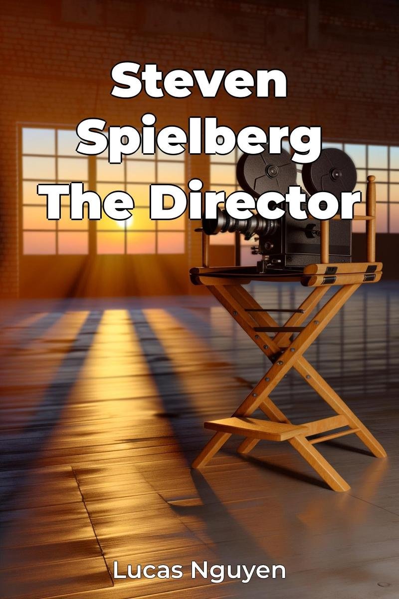 Steven Spielberg The Director okładka