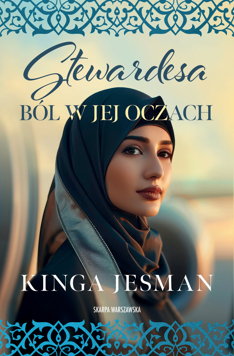 Stewardesa. Ból w jej oczach okładka