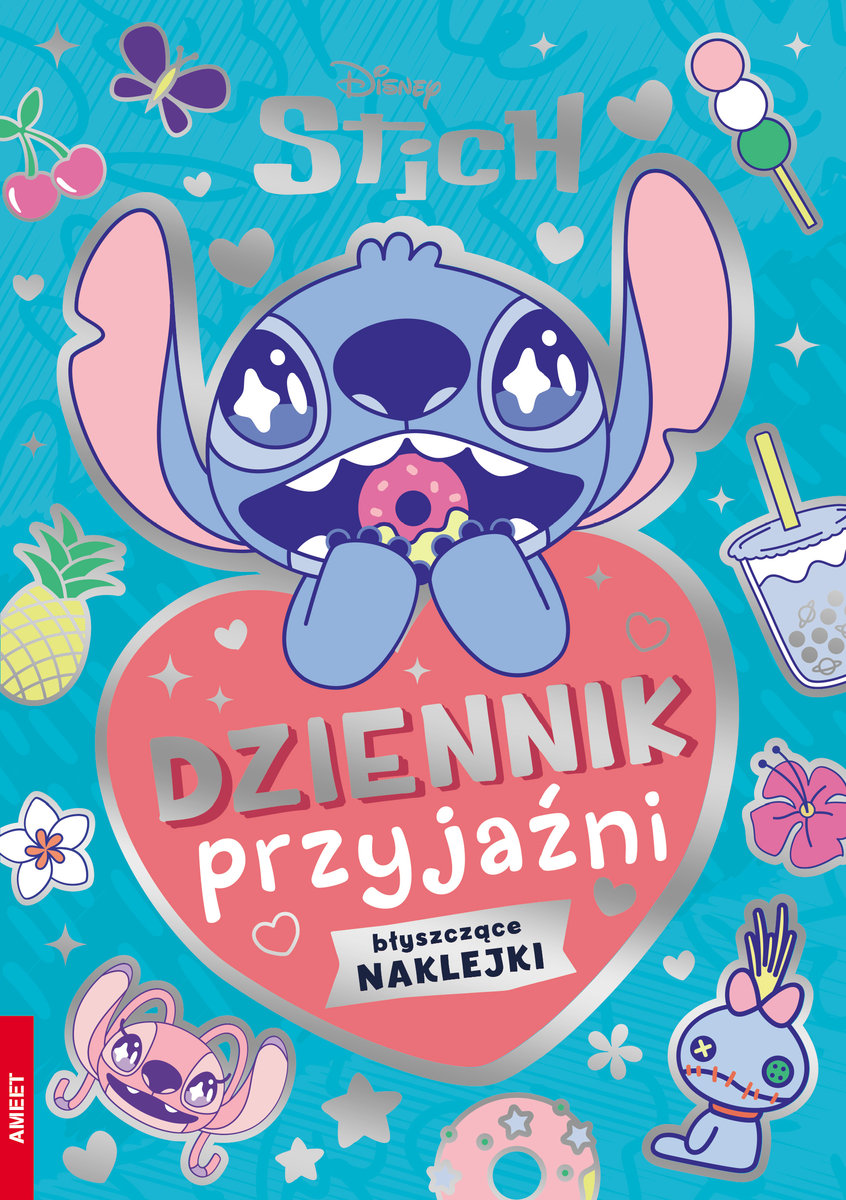 Stich. Dziennik przyjaźni okładka