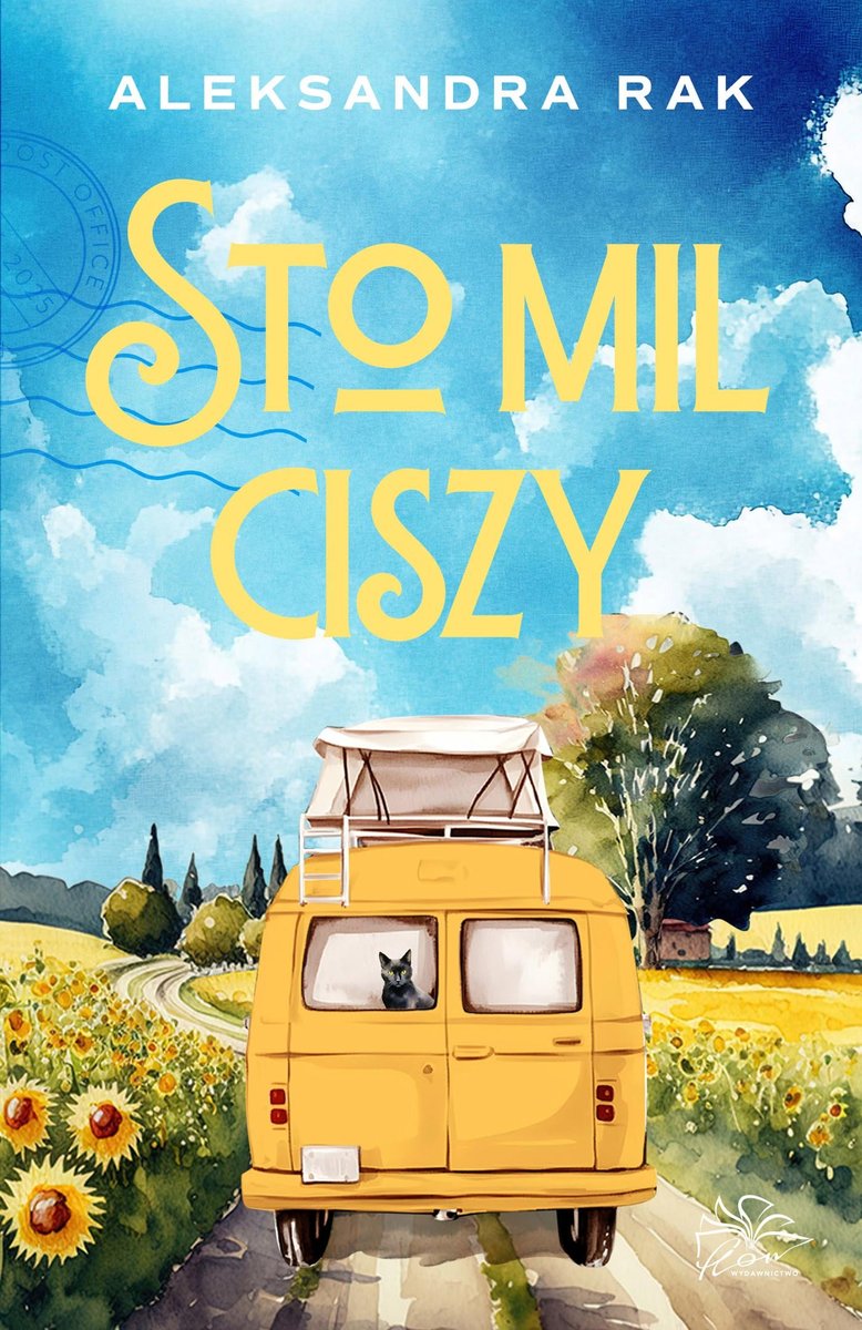 Sto mil ciszy- ebook EPUB okładka