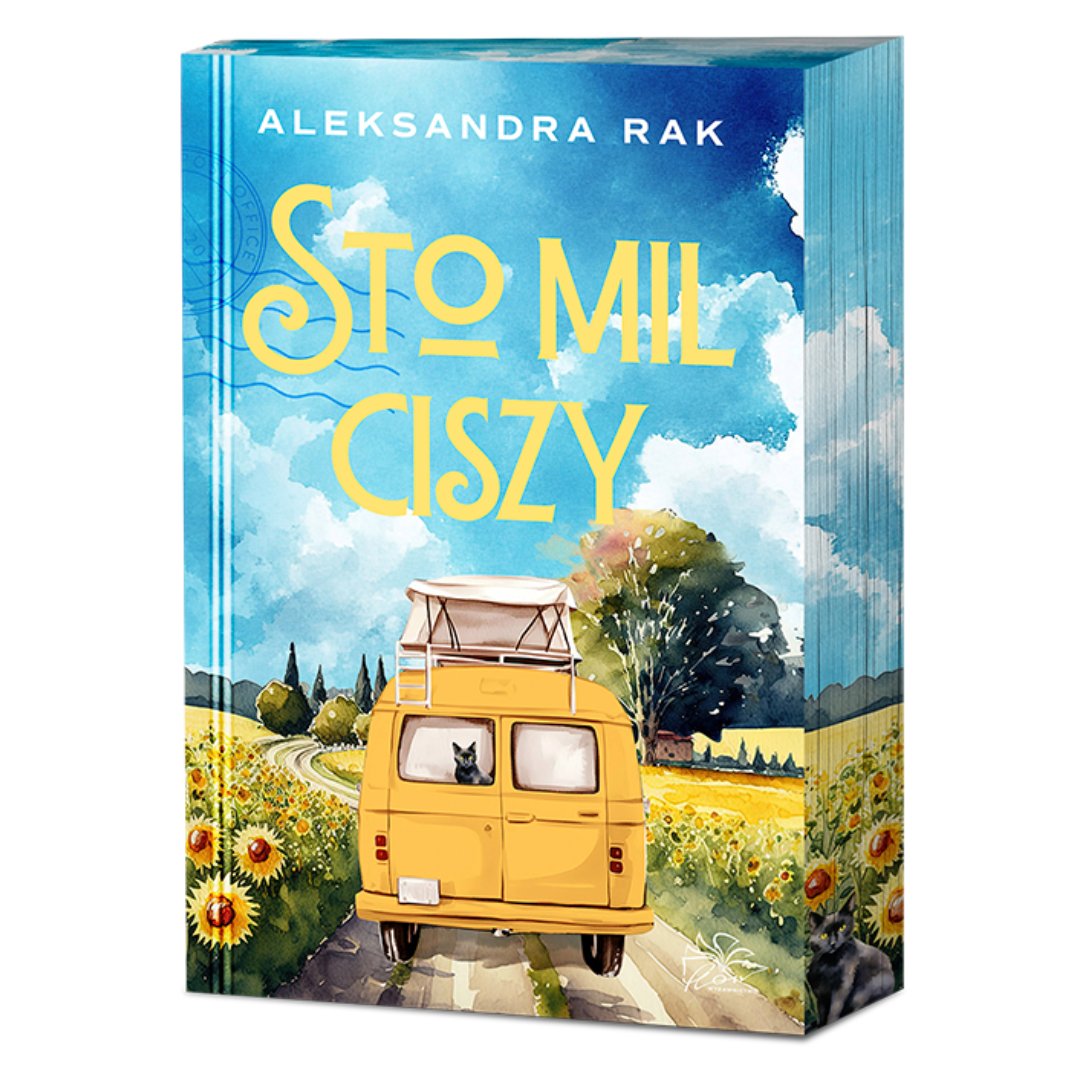 Sto mil ciszy okładka
