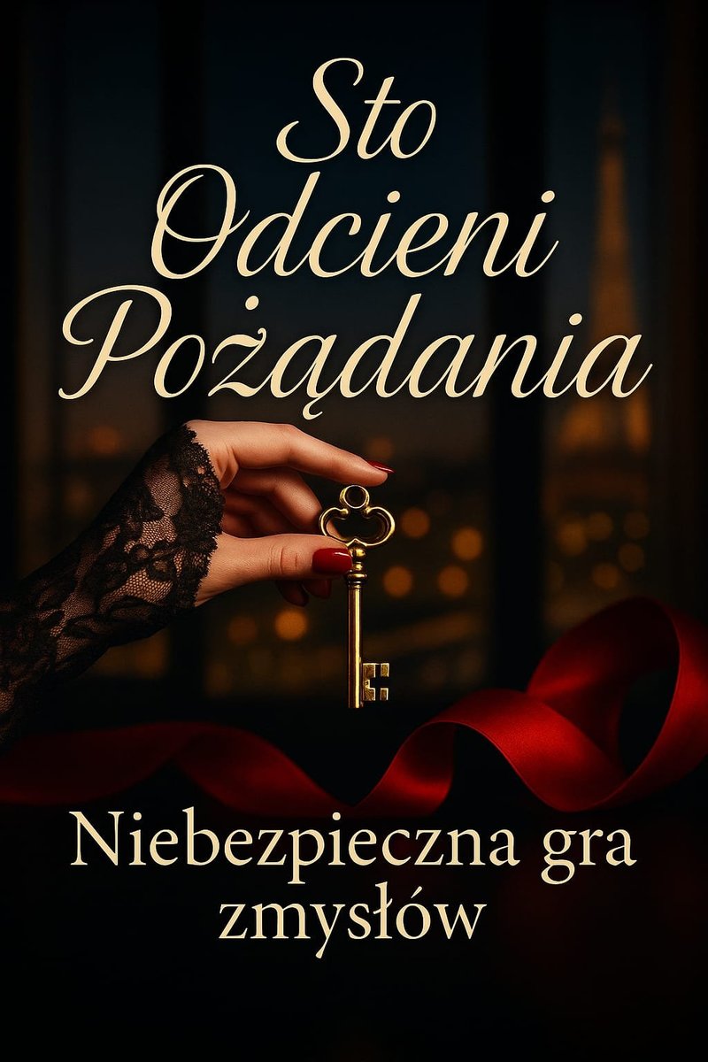 Sto odcieni pożądania okładka