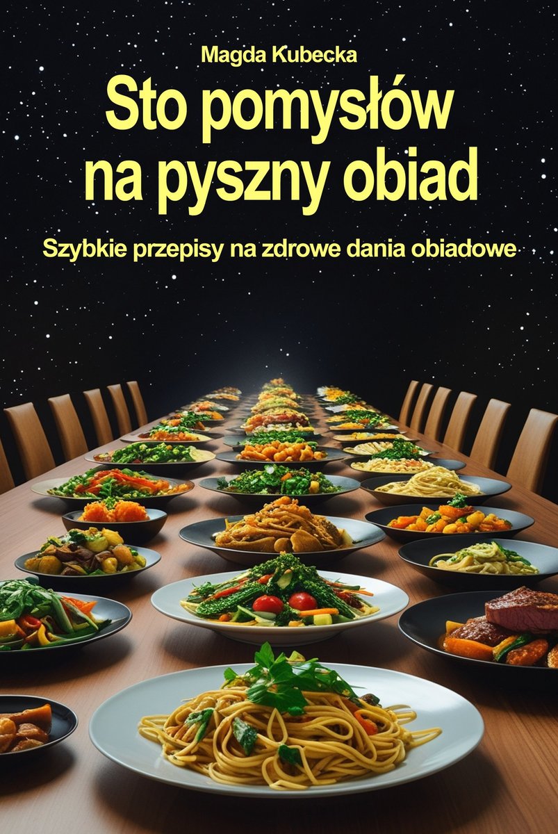 Sto pomysłów na pyszny obiad. Szybkie przepisy na zdrowe dania obiadowe okładka