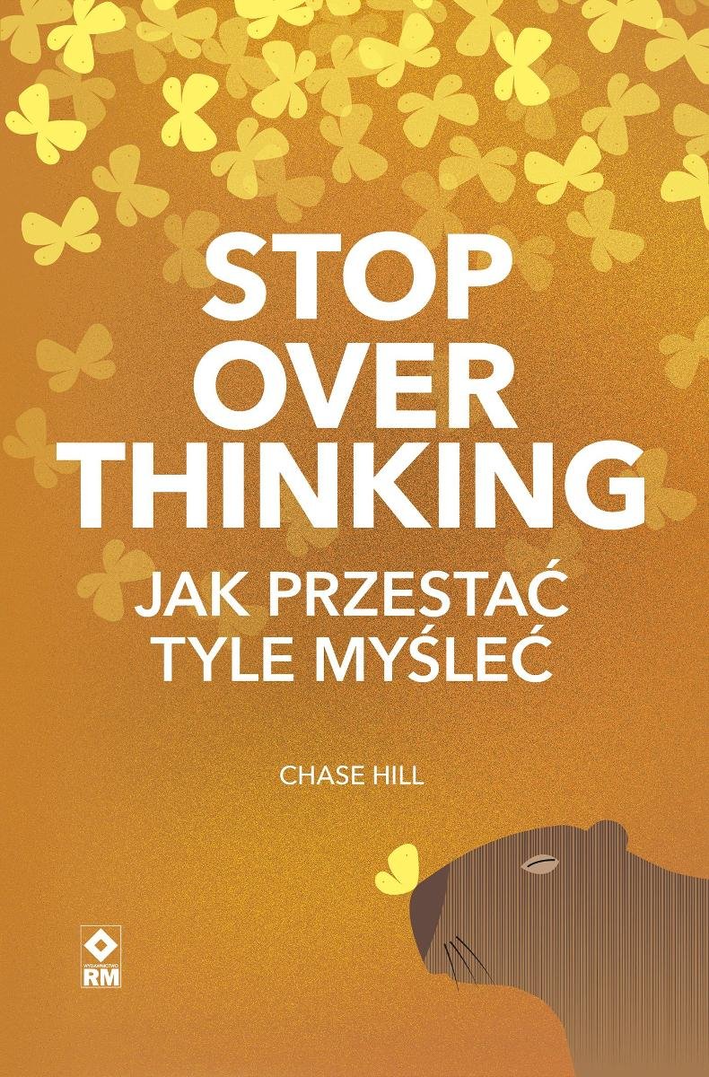 Stop overthinking. Jak przestać tyle myśleć - ebook EPUB okładka