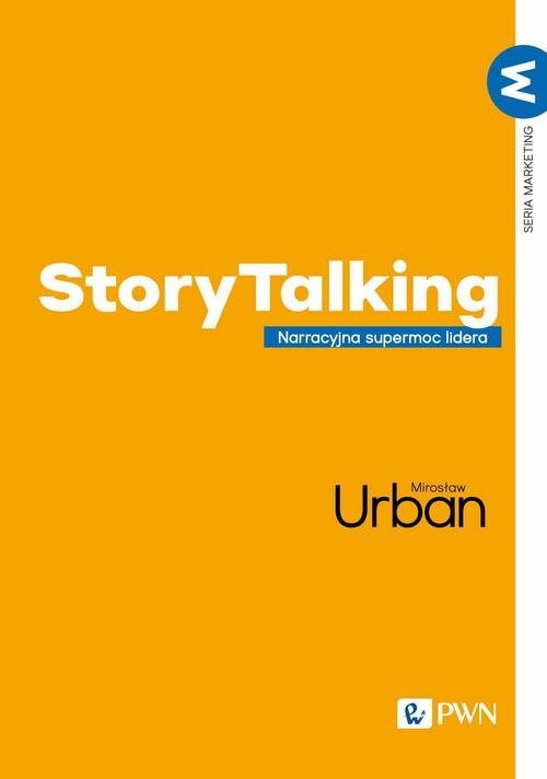 StoryTalking. Narracyjna supermoc lidera okładka