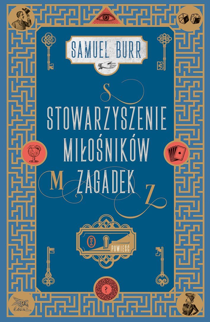 Stowarzyszenie Miłośników Zagadek - ebook EPUB okładka