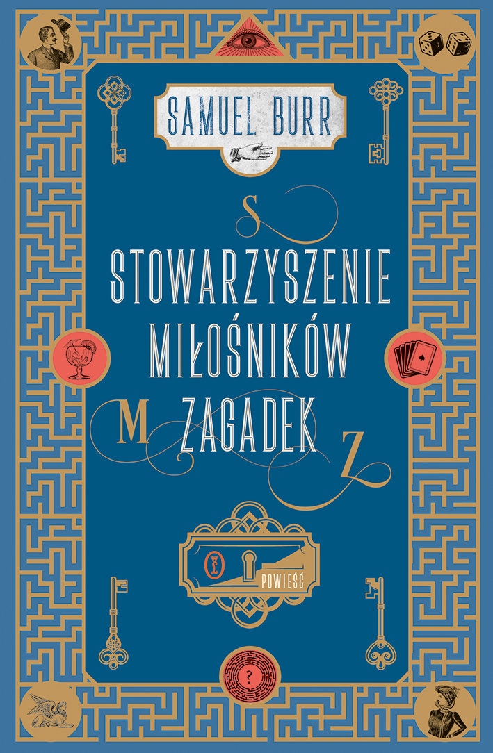 Stowarzyszenie Miłośników Zagadek okładka