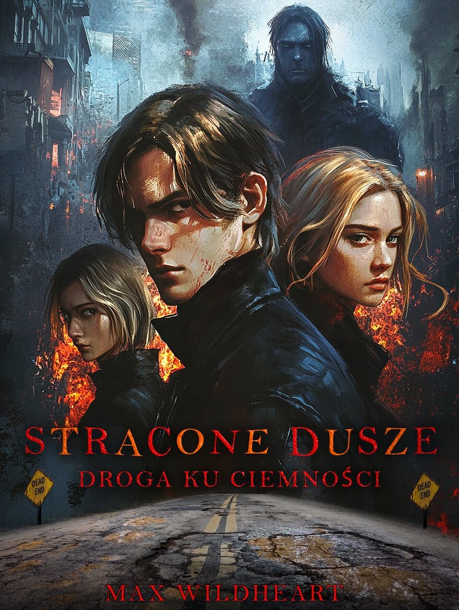 Stracone dusze. Droga ku ciemności okładka