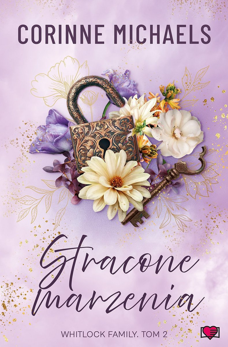 Stracone marzenia. Whitlock Family. Tom 2 okładka
