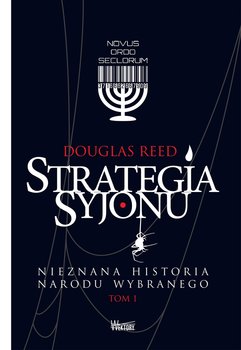 Strategia Syjonu. Nieznana historia narodu wybranego okładka