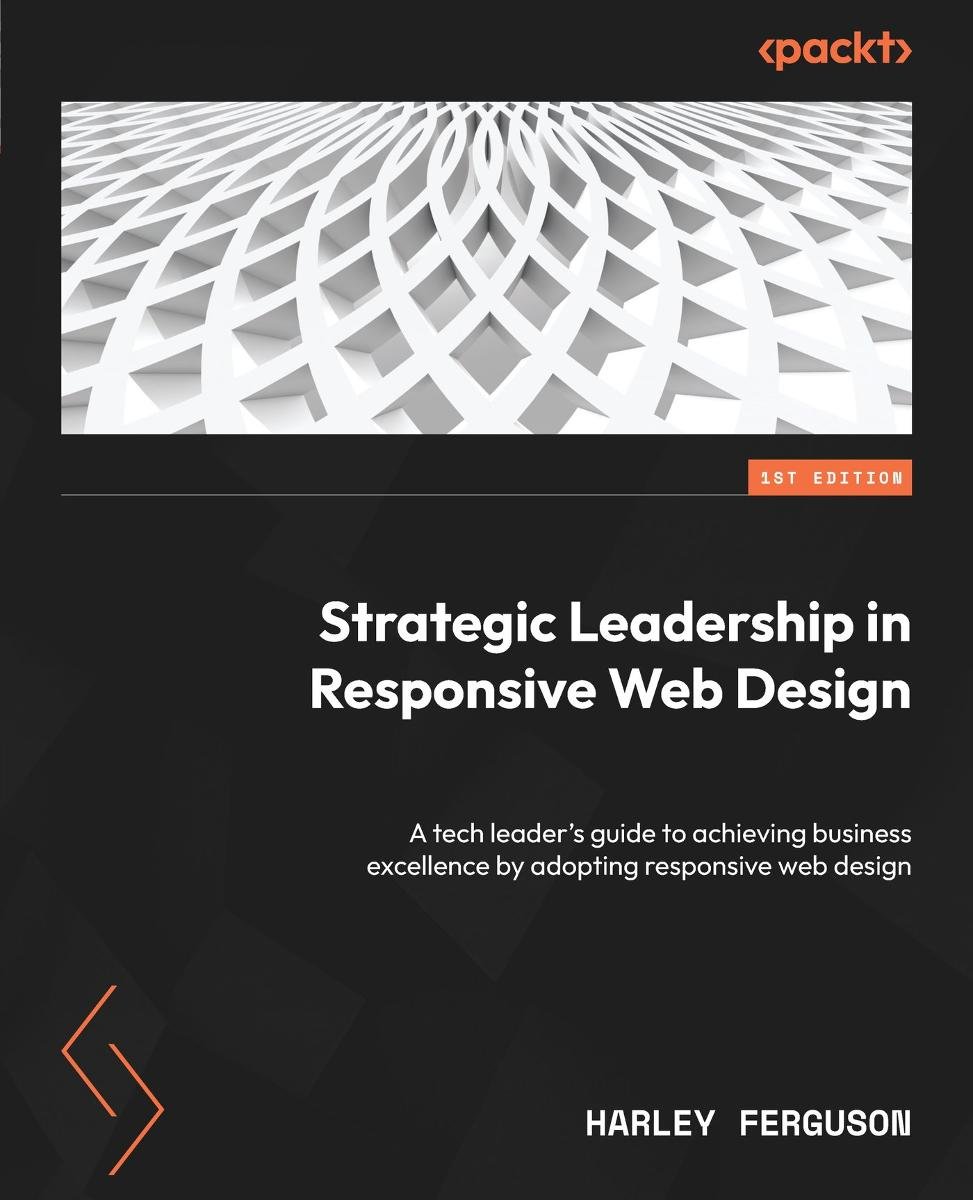 Strategic Leadership in Responsive Web Design okładka