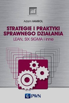 Strategie i praktyki sprawnego działania. Lean, Six Sigma i inne okładka