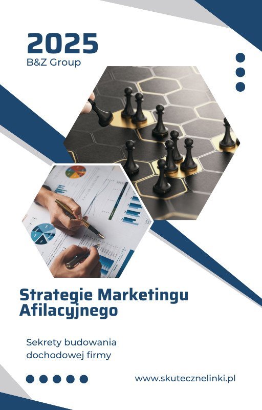 Strategie marketingu afiliacyjnego okładka