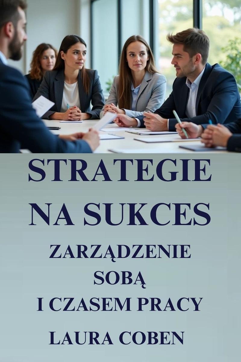 Strategie na sukces: zarządzanie sob�� i czasem pracy okładka