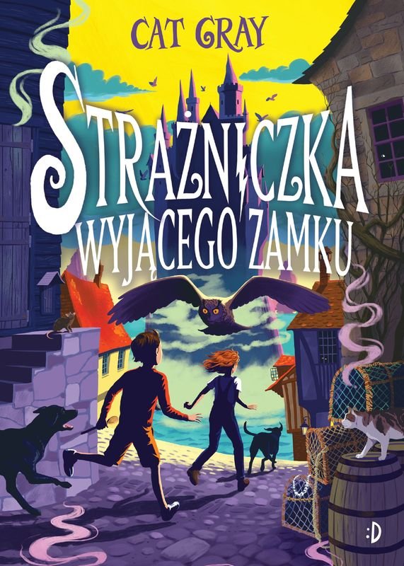 Strażniczka Wyjącego Zamku okładka