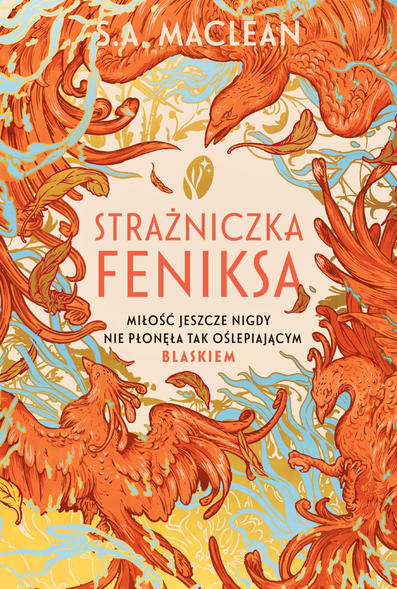 Strażniczka feniksa okładka