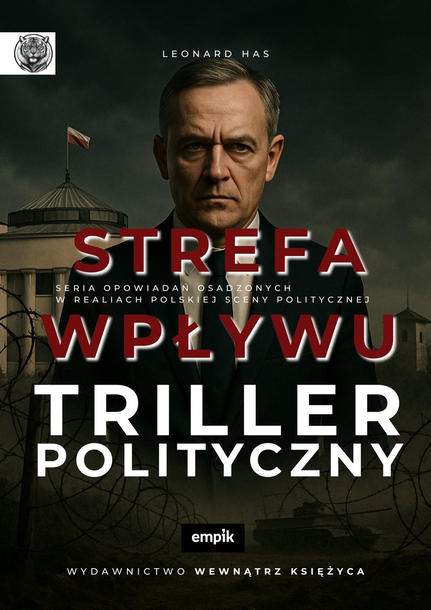 Strefa wpływu okładka