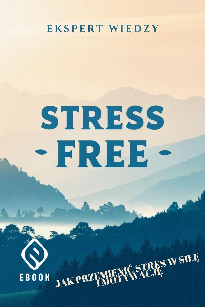 Stress-Free Jak Przemienić Stres w Siłę i Motywację okładka