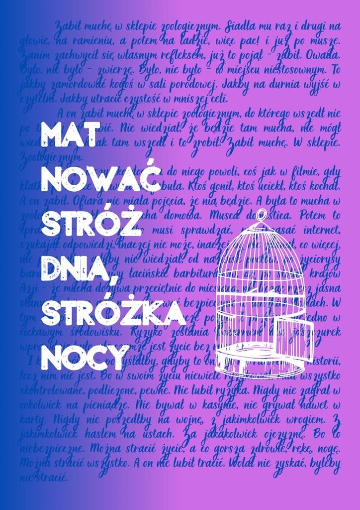 Stróż dnia, stróżka nocy okładka