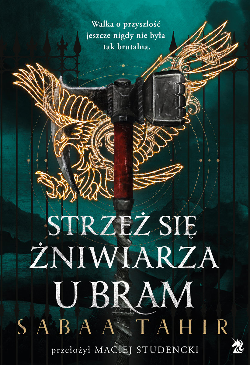 Strzeż się żniwiarza u bram. A z popiołów zrodzi się ogień. Tom 3 okładka