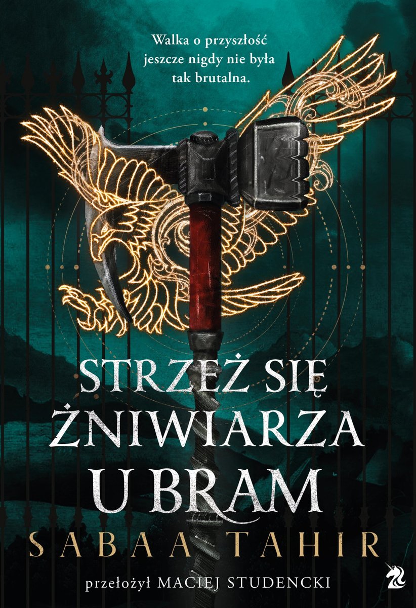 Strzeż się żniwiarza u bram okładka