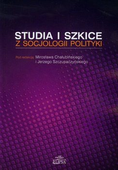 Studia i szkice z socjologii polityki okładka