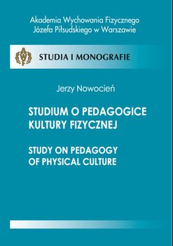 Studium o pedagogice kultury fizycznej okładka
