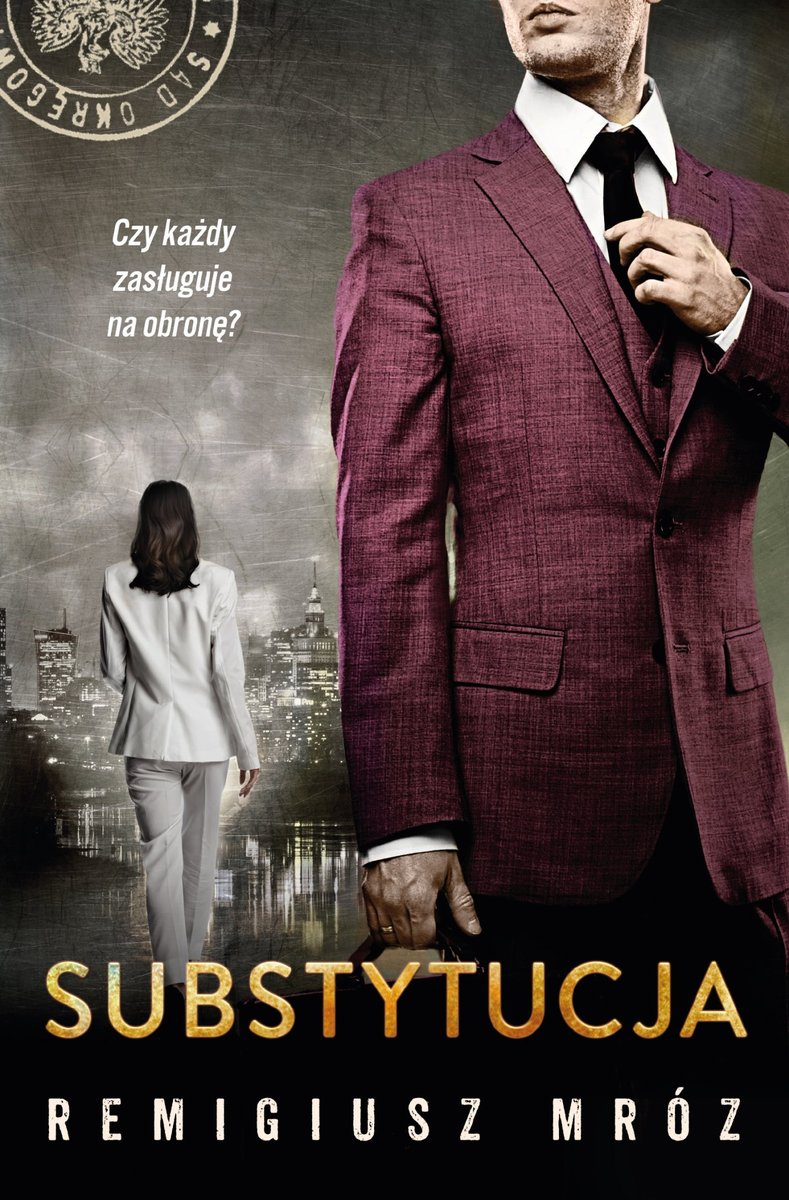 Substytucja - ebook EPUB okładka