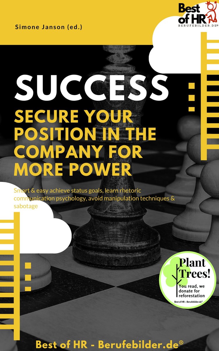 Success. Secure your Position in the Company for more Power - ebook epub okładka