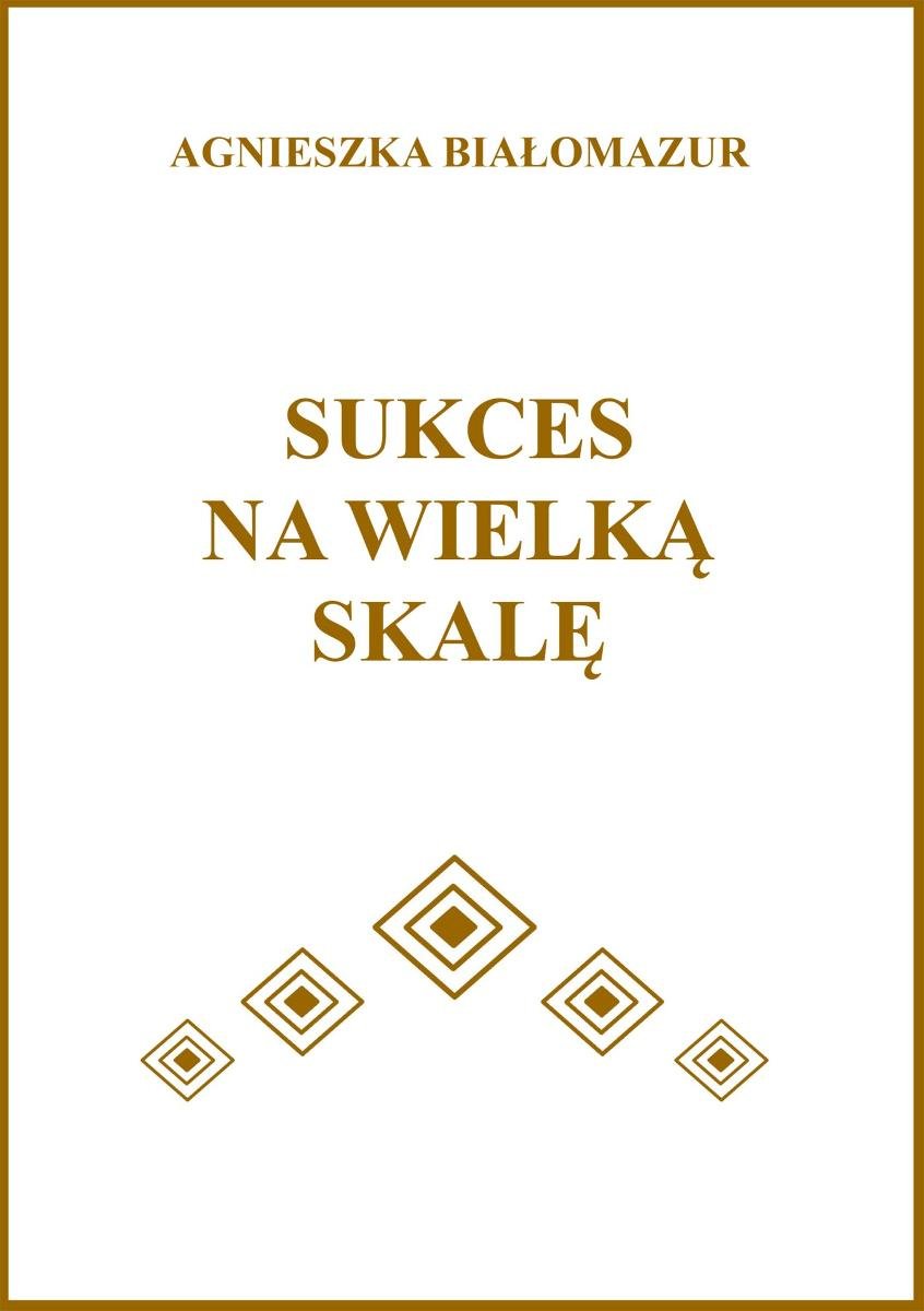 Sukces na wielką skalę okładka