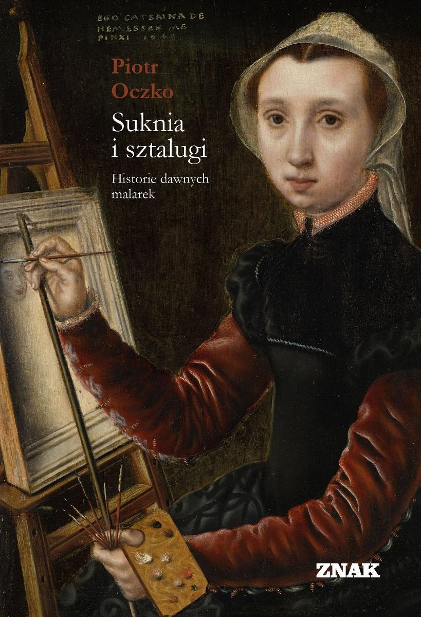 Suknia i sztalugi. Historie dawnych malarek - ebook epub okładka