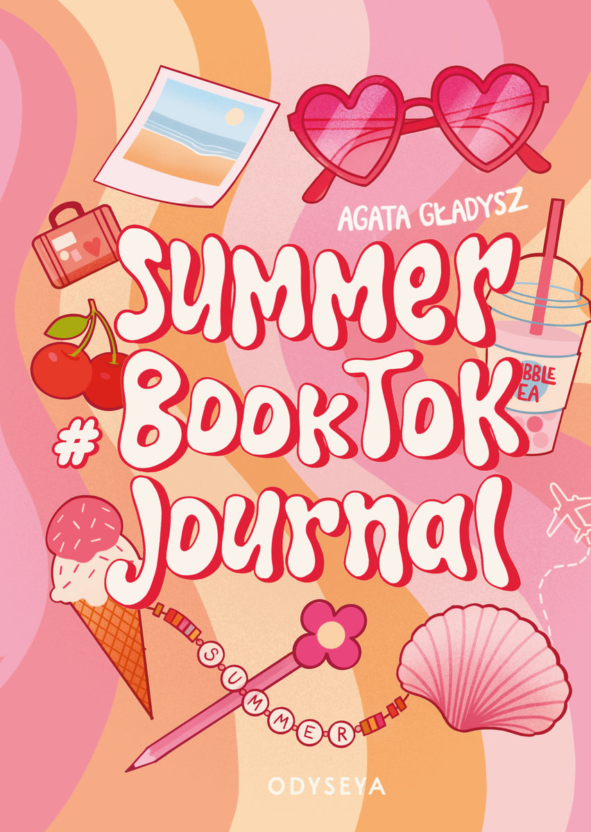 Summer BookTok Journal okładka