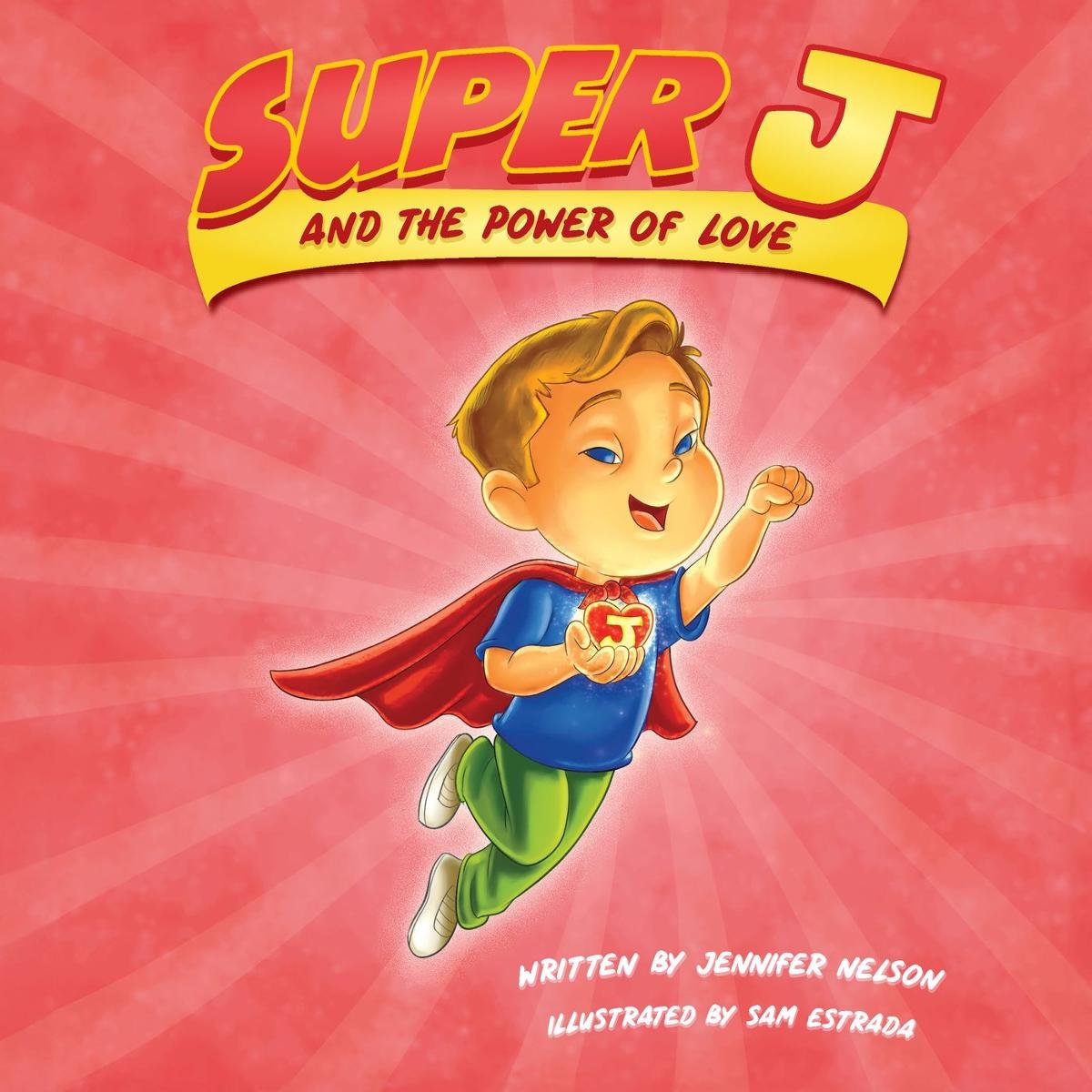 Super J and the Power of Love okładka