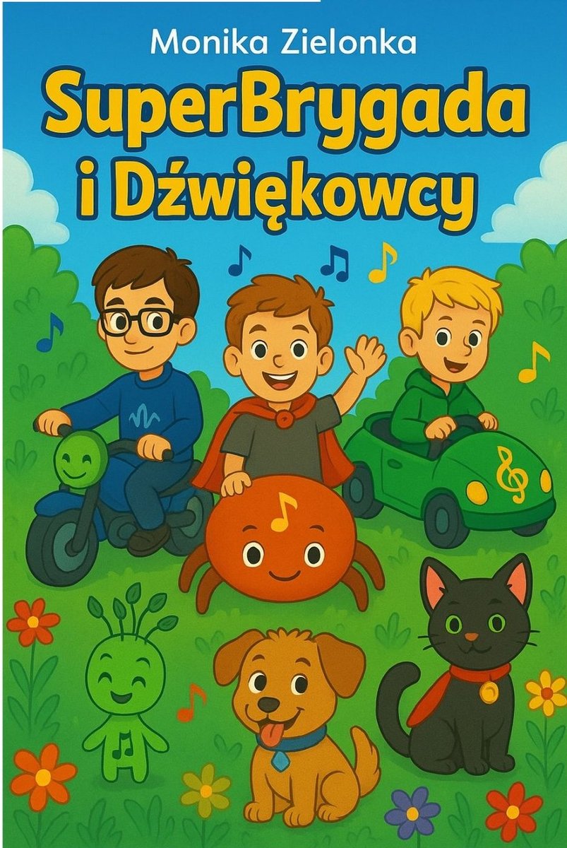 SuperBrygada i Dźwiękowce okładka