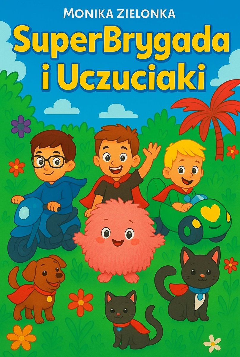 SuperBrygada i Uczuciaki okładka