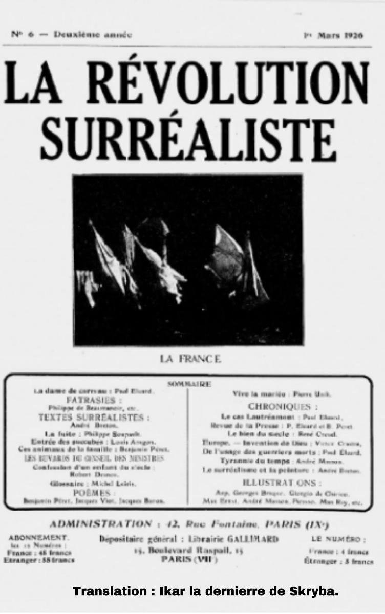 Surrealist Revolution 6 okładka