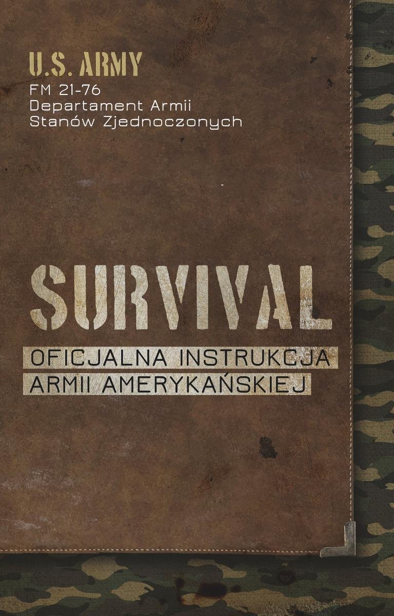 Survival. Oficjalna instrukcja Armii Amerykańskiej - ebook pdf okładka