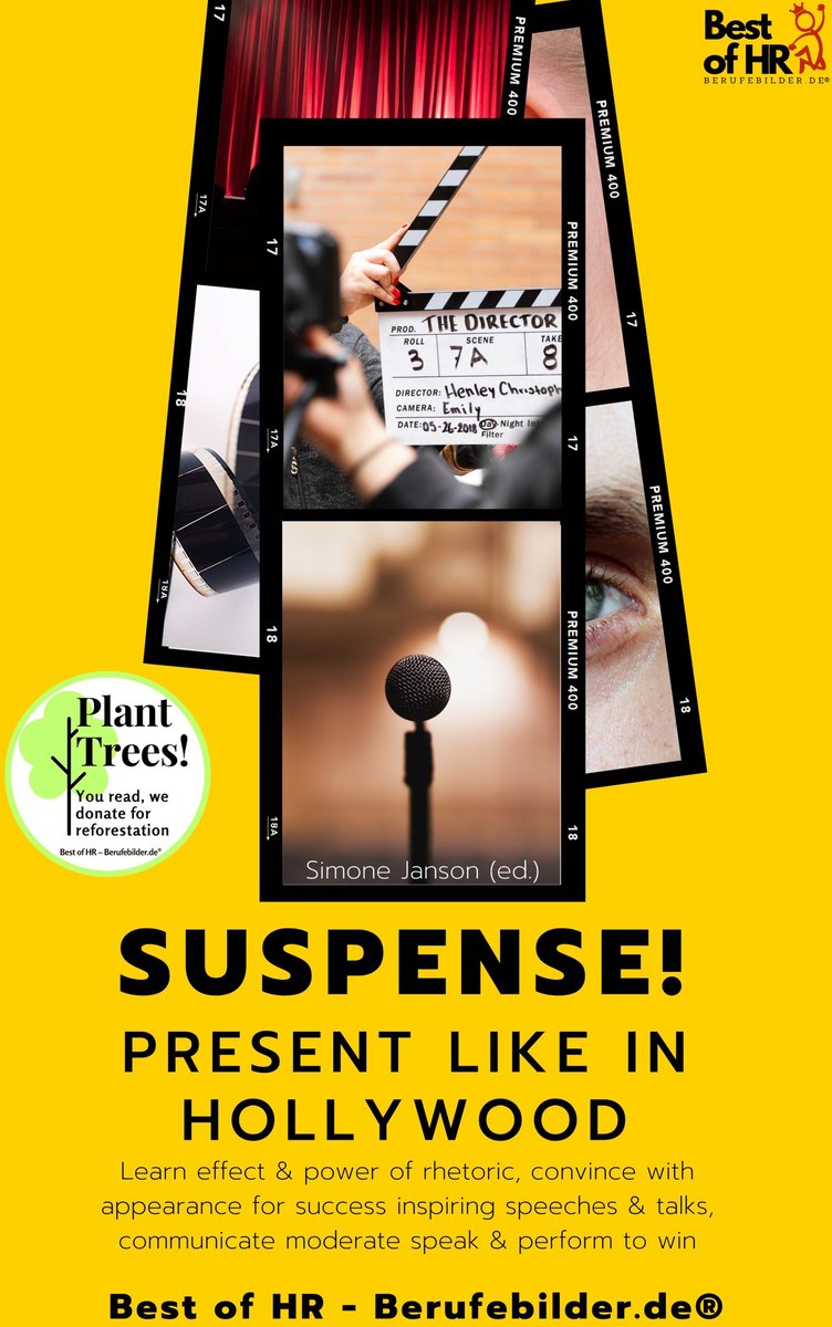 Suspense! Present like in Hollywood - ebook epub okładka