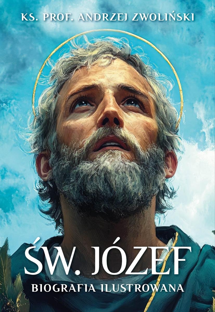 Św. Józef. Biografia ilustrowana - ebook EPUB okładka