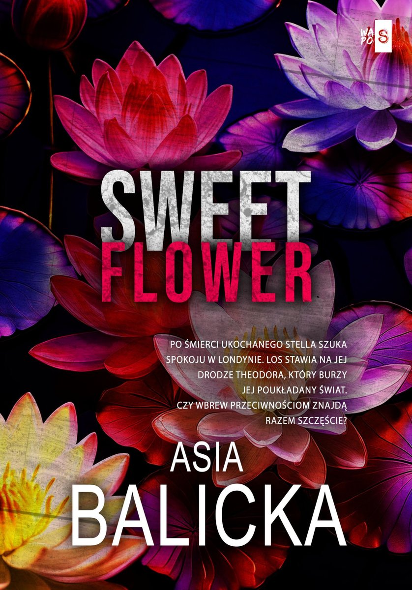 Sweet Flower - ebook EPUB okładka
