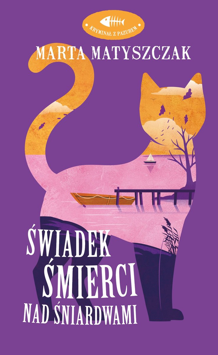 Świadek śmierci nad Śniardwami okładka