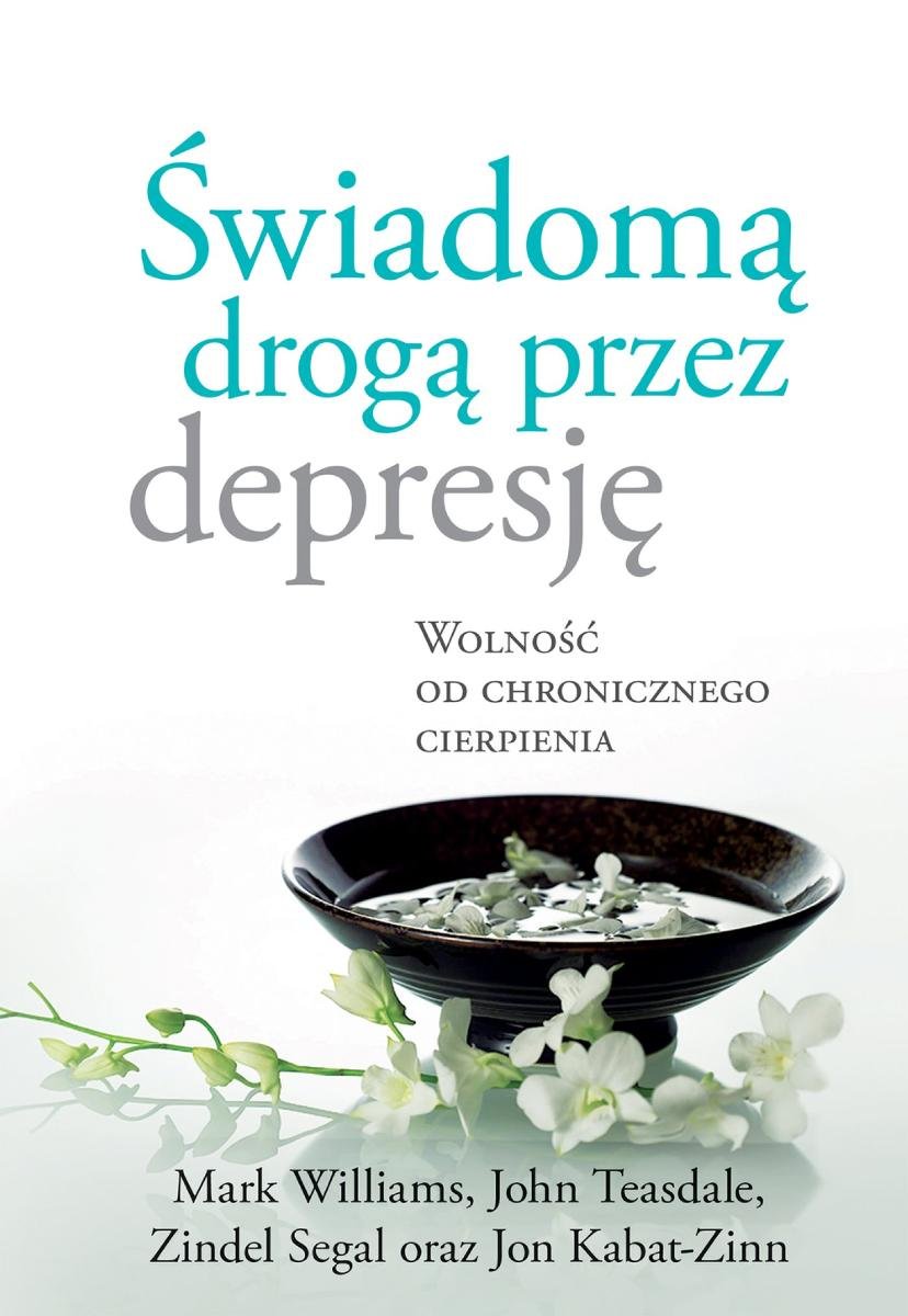 Świadomą drogą przez depresję okładka